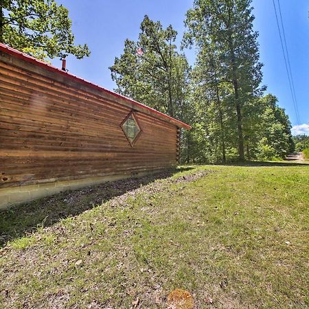 Secluded Studio 1 Mi To Thorncrown Chapel Eureka Springs Buitenkant foto