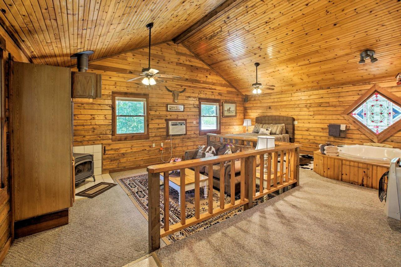 Secluded Studio 1 Mi To Thorncrown Chapel Eureka Springs Buitenkant foto