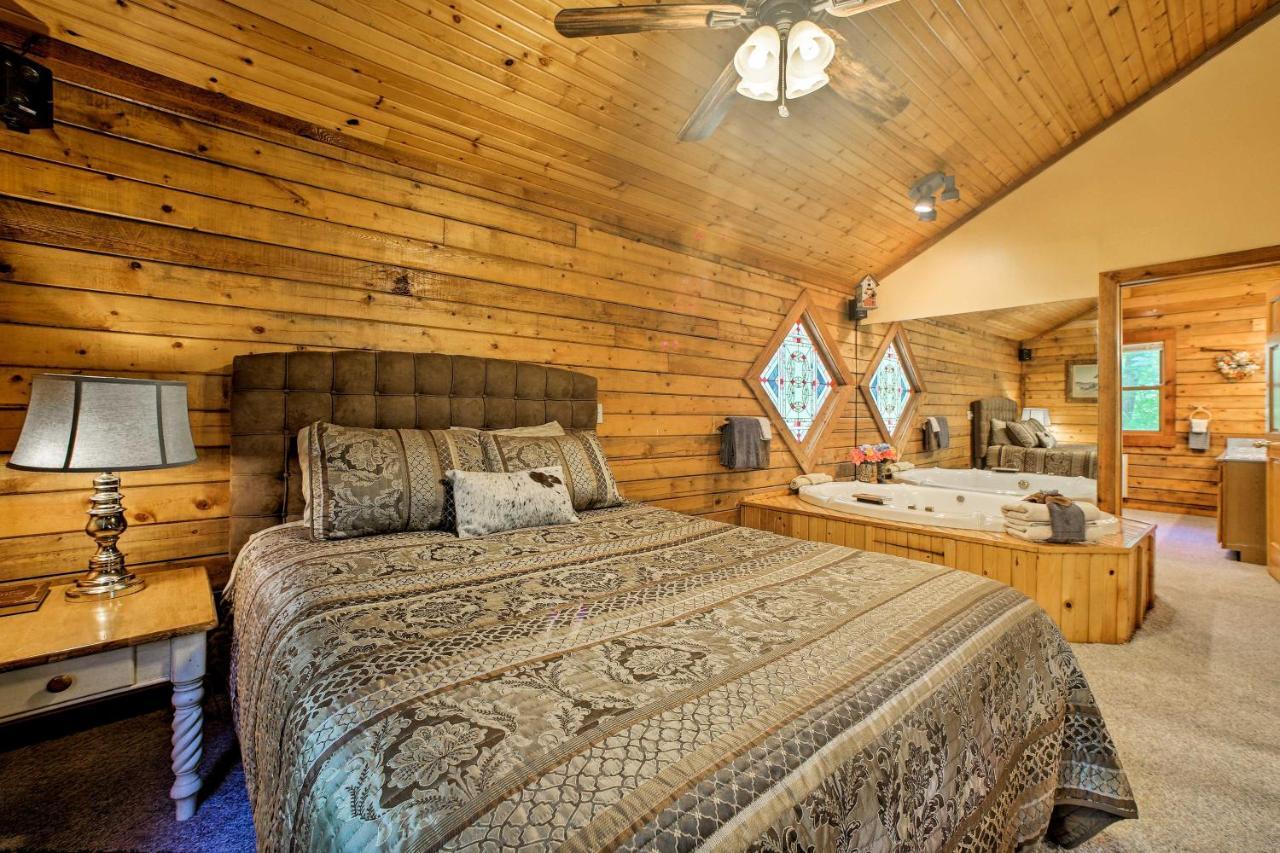 Secluded Studio 1 Mi To Thorncrown Chapel Eureka Springs Buitenkant foto