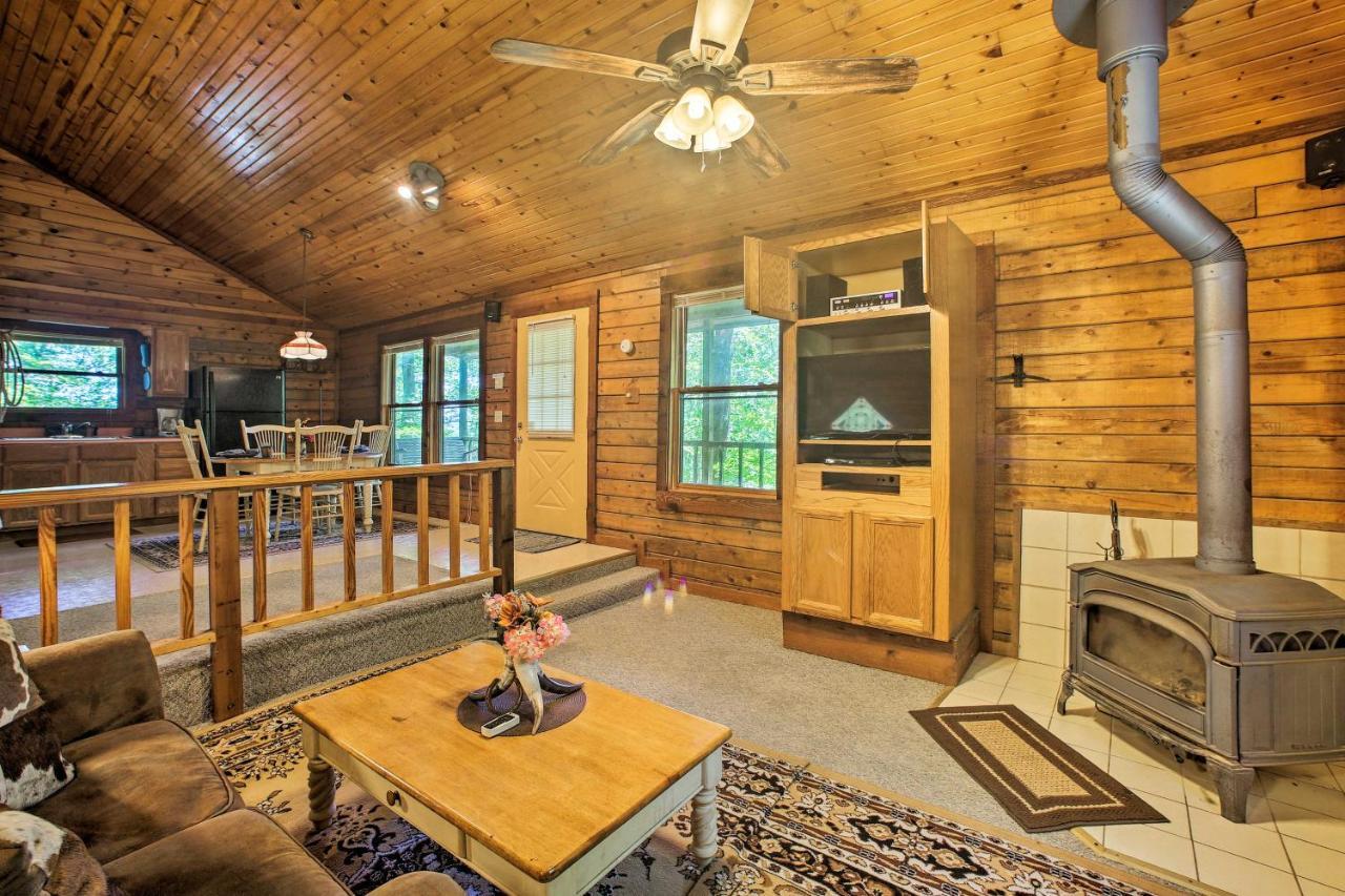 Secluded Studio 1 Mi To Thorncrown Chapel Eureka Springs Buitenkant foto