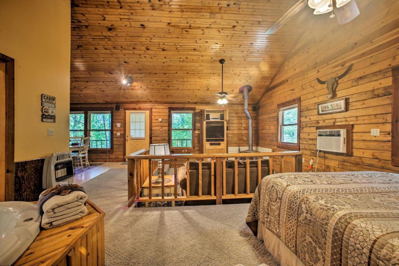 Secluded Studio 1 Mi To Thorncrown Chapel Eureka Springs Buitenkant foto