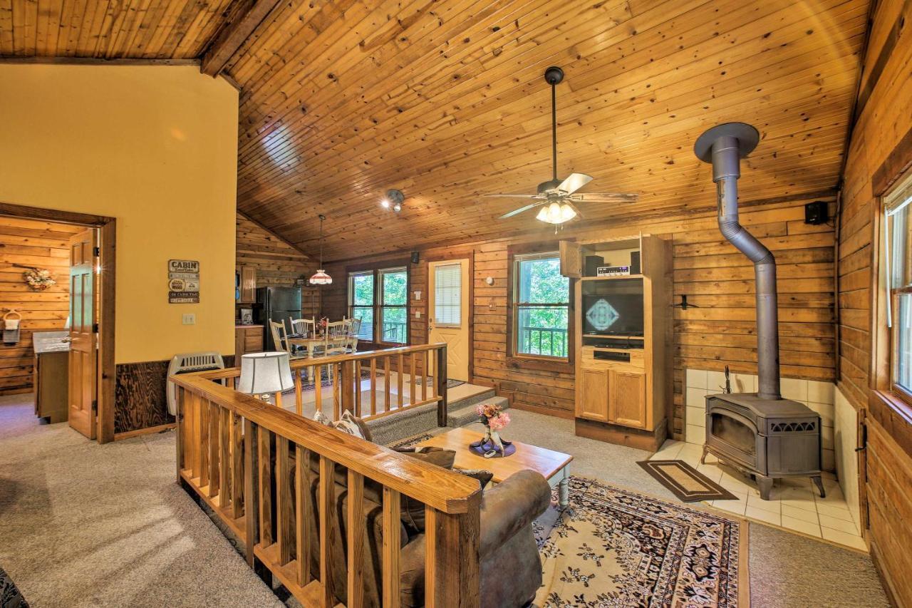 Secluded Studio 1 Mi To Thorncrown Chapel Eureka Springs Buitenkant foto