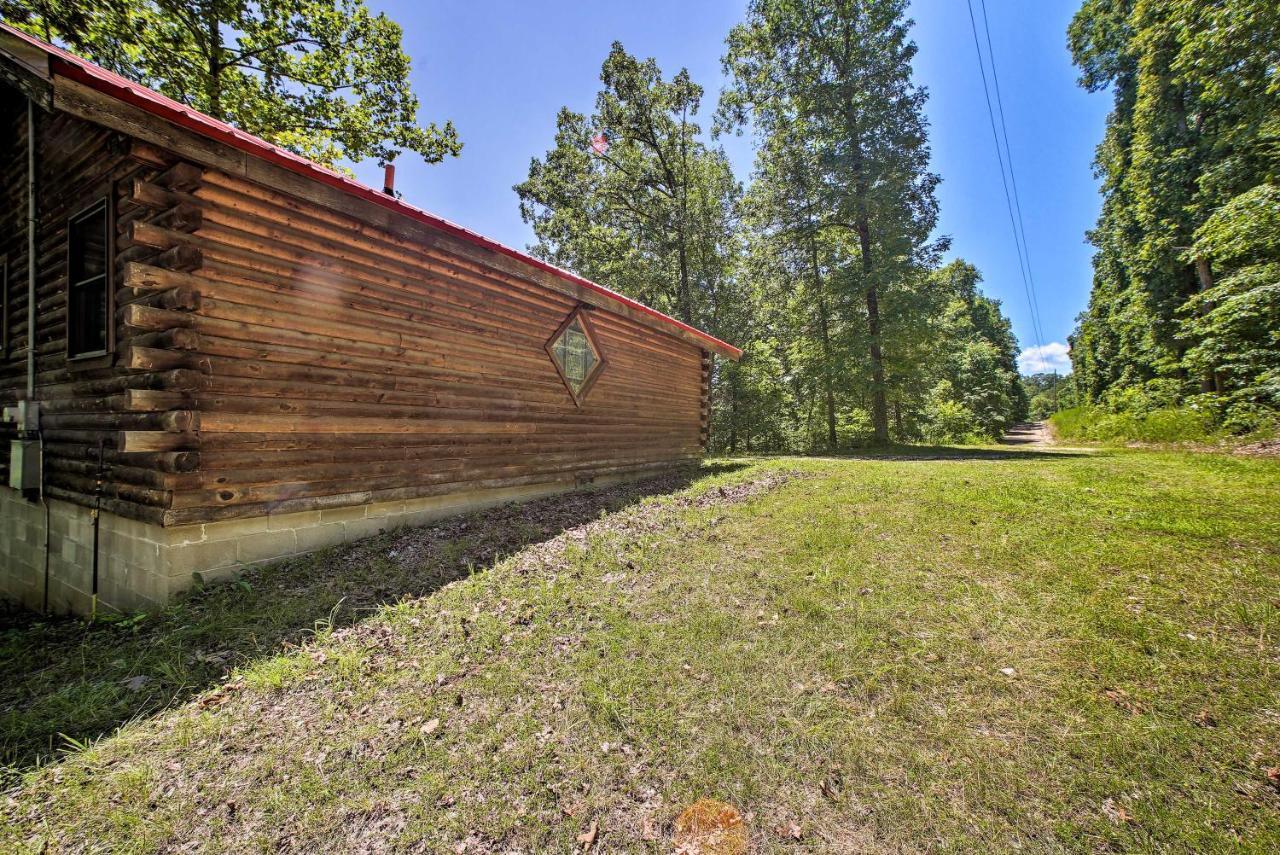 Secluded Studio 1 Mi To Thorncrown Chapel Eureka Springs Buitenkant foto