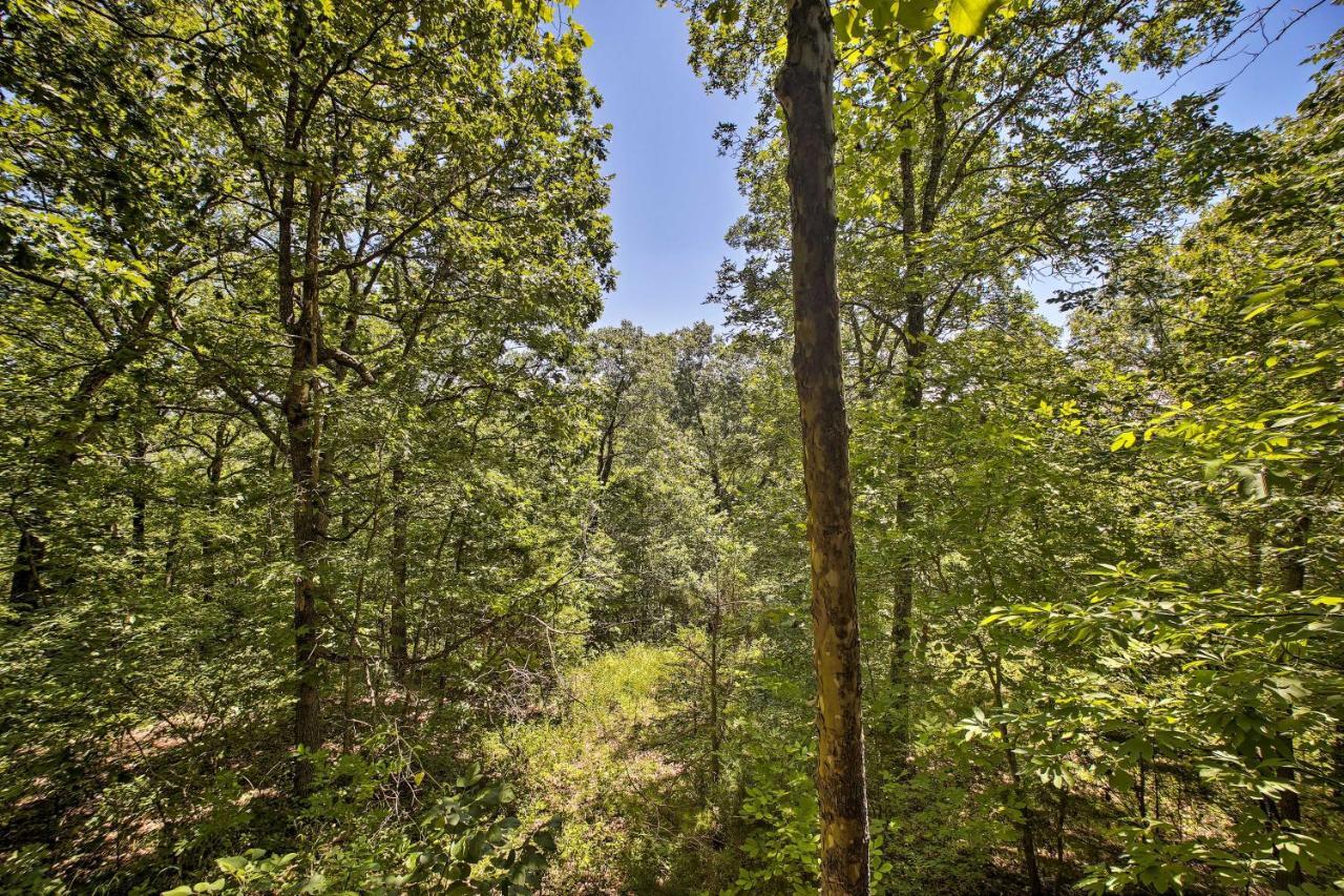 Secluded Studio 1 Mi To Thorncrown Chapel Eureka Springs Buitenkant foto