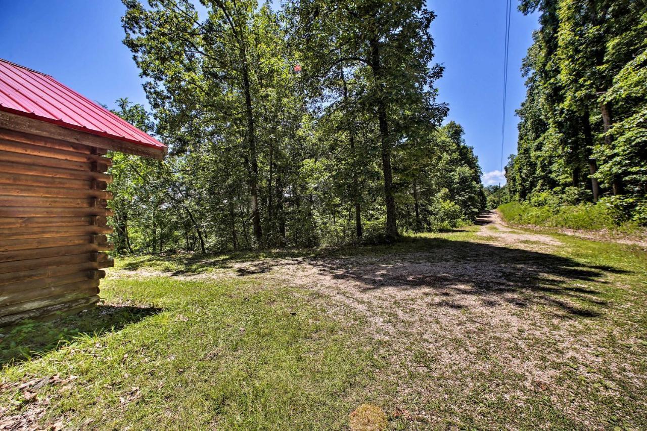 Secluded Studio 1 Mi To Thorncrown Chapel Eureka Springs Buitenkant foto