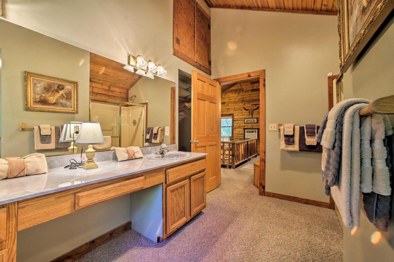 Secluded Studio 1 Mi To Thorncrown Chapel Eureka Springs Buitenkant foto
