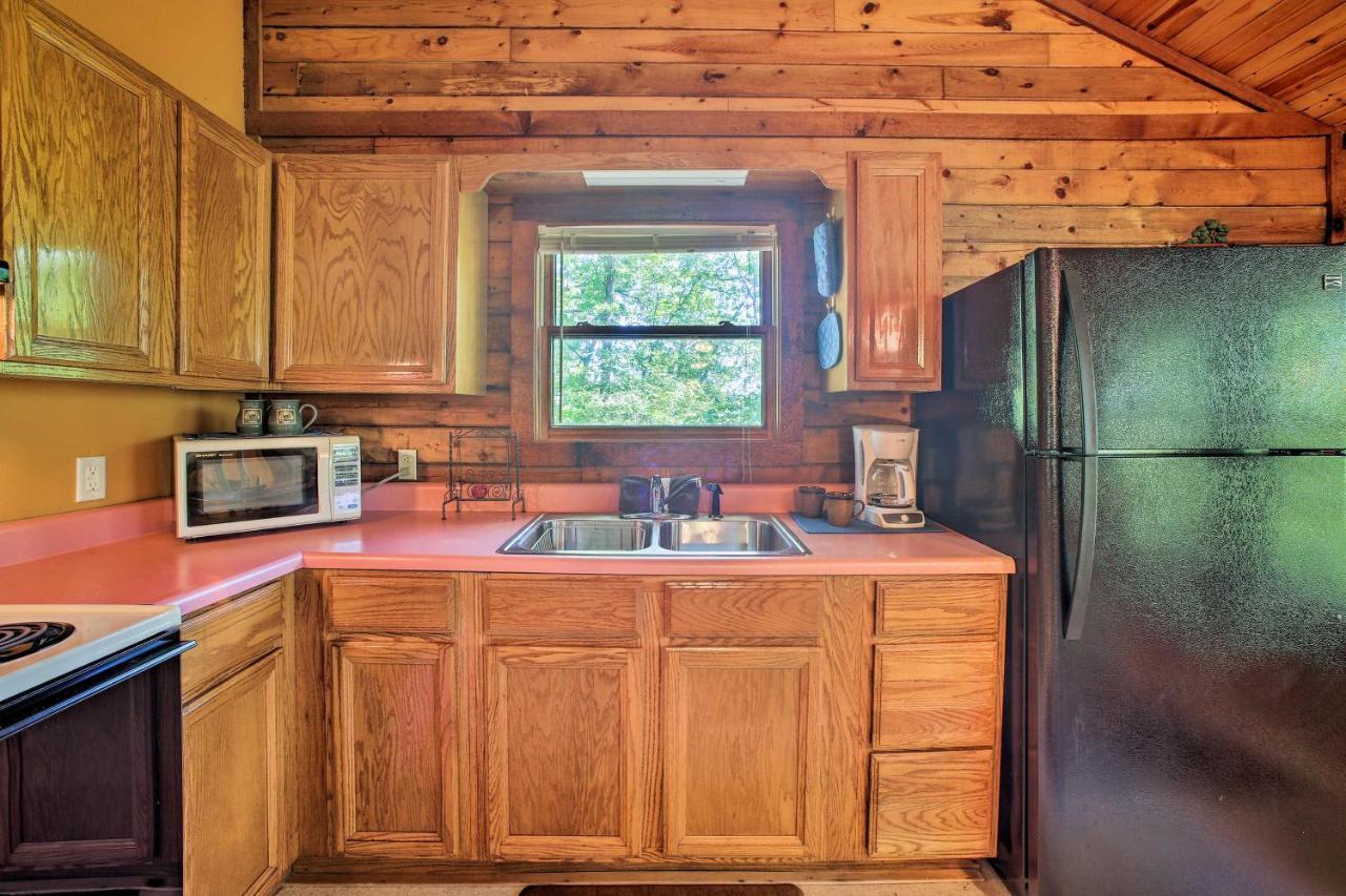 Secluded Studio 1 Mi To Thorncrown Chapel Eureka Springs Buitenkant foto