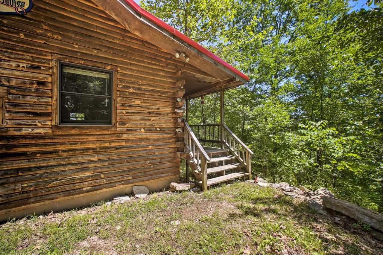Secluded Studio 1 Mi To Thorncrown Chapel Eureka Springs Buitenkant foto