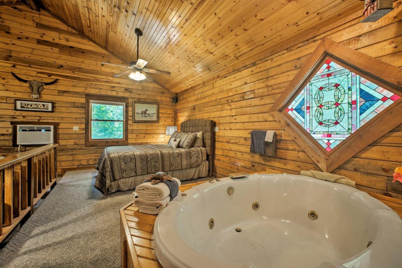 Secluded Studio 1 Mi To Thorncrown Chapel Eureka Springs Buitenkant foto