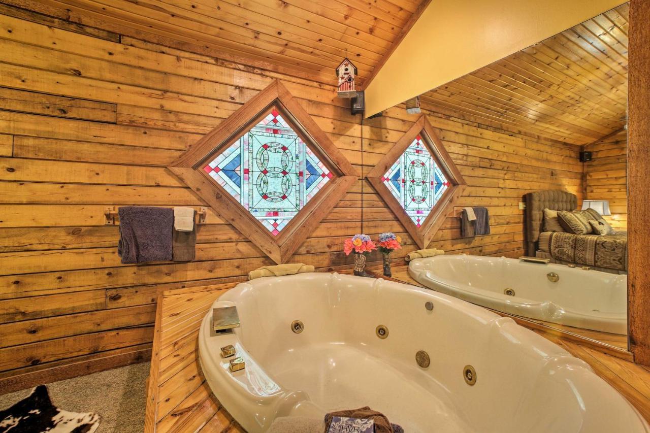Secluded Studio 1 Mi To Thorncrown Chapel Eureka Springs Buitenkant foto